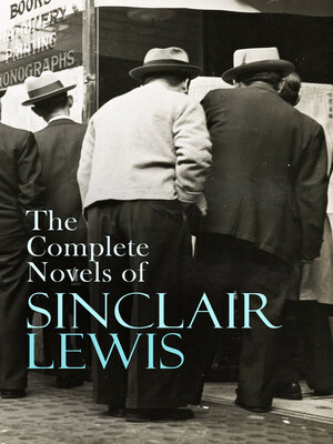 cover image of The Complete Novels of Sinclair Lewis